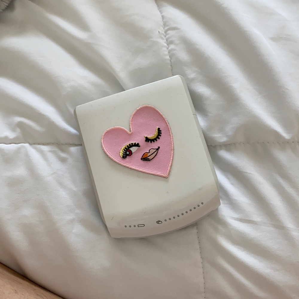 Mini polaroid printer